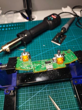 ADIÓS AL DRIFT! Joysticks magnéticos TMR