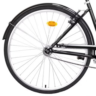 Bicicleta urbana clásica cuadro bajo 28 pulgadas 1V Denver