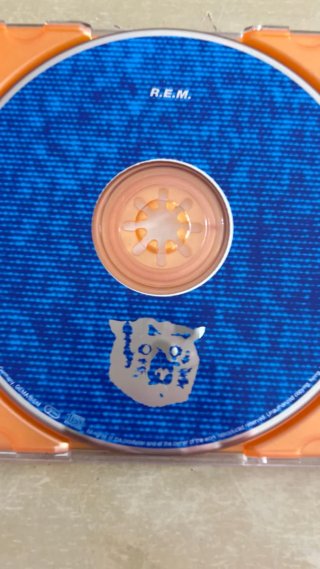 CD R.E.M. Monster