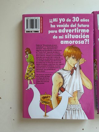 Tres primeros tomos del manga Sos Love