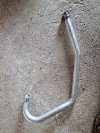 Tubo de escape moto