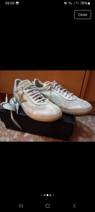 Deportivas Cetti nuevas Piel