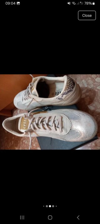 Deportivas Cetti nuevas Piel