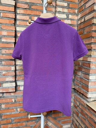 Polo Salsa Jeans Hombre Morado