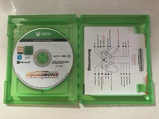 Star Wars Squadrons Xbox One Series X 4K HDR