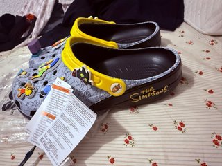 Crocs Los Simpson Todas las tallas