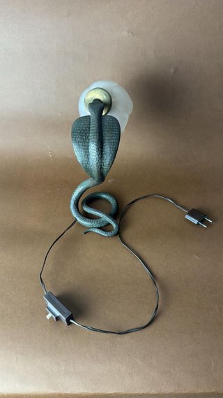 Lampada cobra Art Déco