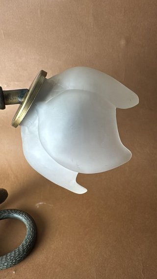 Lampada cobra Art Déco