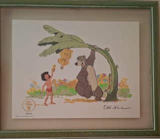 Ilustración El Libro de la Selva Disney