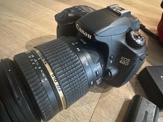 Canon EOS 60D + Objetivo Tamron 17-50mm