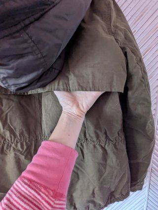Chaquetón Zara