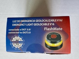 FlashMate Luz Emergencia Geolocalizable V16