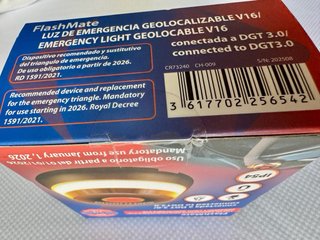 FlashMate Luz Emergencia Geolocalizable V16