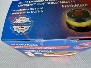 FlashMate Luz Emergencia Geolocalizable V16