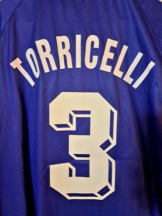 maglia AC Fiorentina Torricelli 98/99 tg. L calcio