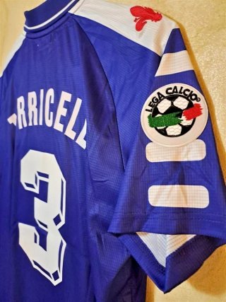 maglia AC Fiorentina Torricelli 98/99 tg. L calcio