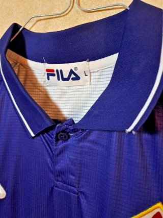 maglia AC Fiorentina Torricelli 98/99 tg. L calcio