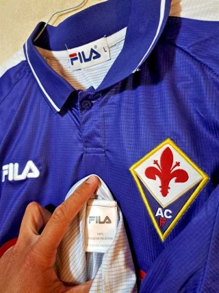 maglia AC Fiorentina Torricelli 98/99 tg. L calcio
