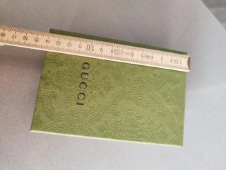 Scatola Gucci Verde