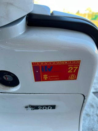 Vespa Cosa 200 serie 2