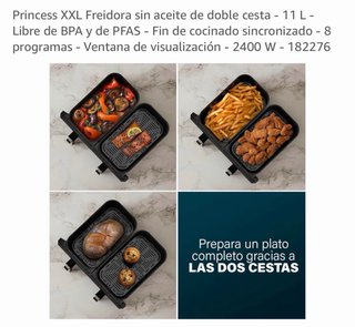 Freidora Aire Princess XXL 11L Doble Cesta