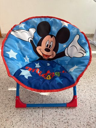 Silla infantil Mickey Mouse