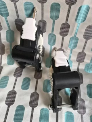 Horquillas ruedas delan Bugaboo Camaleon 3 y Plus