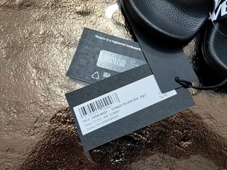 Versace Jeans Couture ciabatte nere taglia 42
