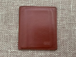 Cartera Tarjetera Balenciaga piel Marrón Hombre