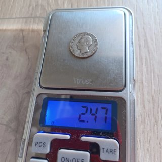 50 ctvs 1930 ECUADOR - Plata