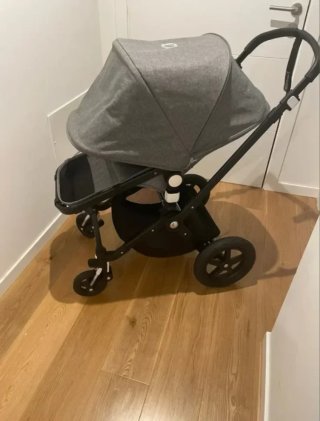 Bugaboo camaleón3 plus gris