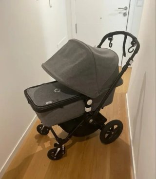 Bugaboo camaleón3 plus gris