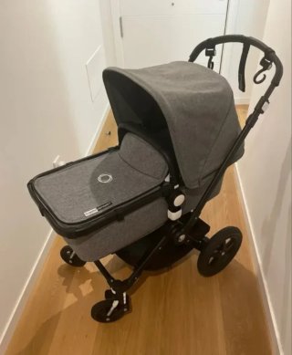 Bugaboo camaleón3 plus gris