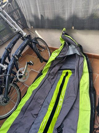 Kayak hinchable Itiwit 2 plazas Verde y negra