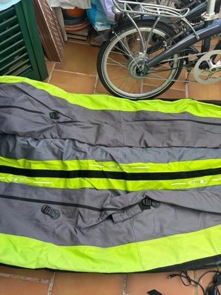 Kayak hinchable Itiwit 2 plazas Verde y negra