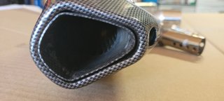 Escape + enlace chino BMW 750GS ø51