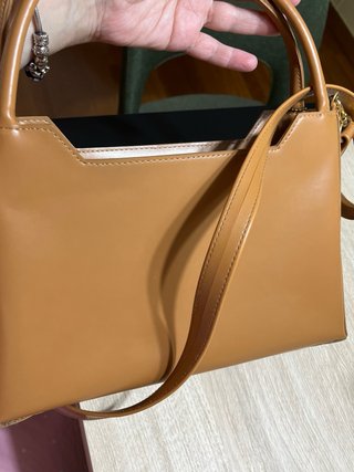 Bolso Maridel Beige con Charm