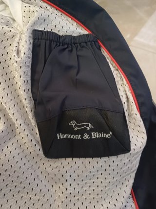 Giubbino Harmont & Blaine Uomo Blu/Bianco