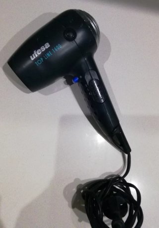 Secador de pelo Ufesa TOP LINE 1600