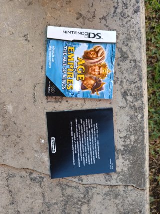 Age of Empires The Age of Kings Nintendo DS