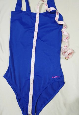 Bañador deportivo Nabaiji azul Talla 36