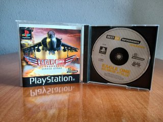 Eagle One: Harrier Attack PS1