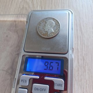 2 sucres 1928 ECUADOR - Plata