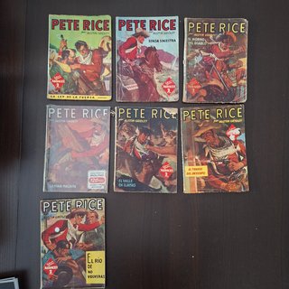 30 - NUM PETE RICE - COMPLETA ORIGINAL + EXTRAS