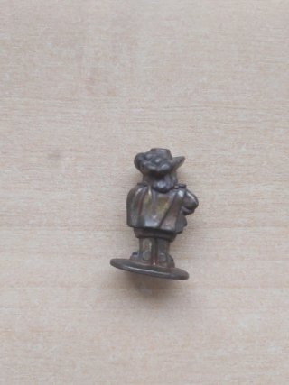 Figura metal Kinder Sorpresa Coleccionable
