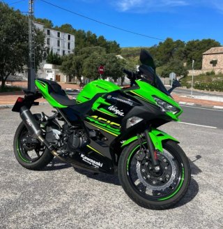 Despiece Kawasaki Ninja 400