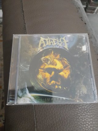 Atheist Jupiter CD Sigillato
