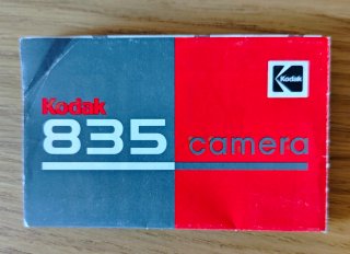 Cámara Kodak 835AF