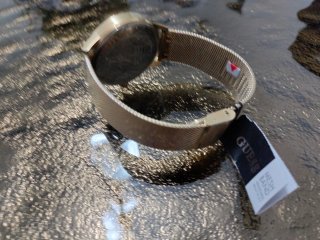 Orologio Guess Oro Nero