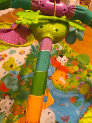 Manta de juegos interactiva para bebé